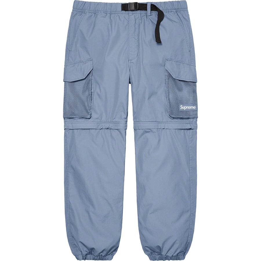 Details on Mesh Pocket Belted Cargo Pant Slate from spring summer
                                                    2021 (Price is $198)