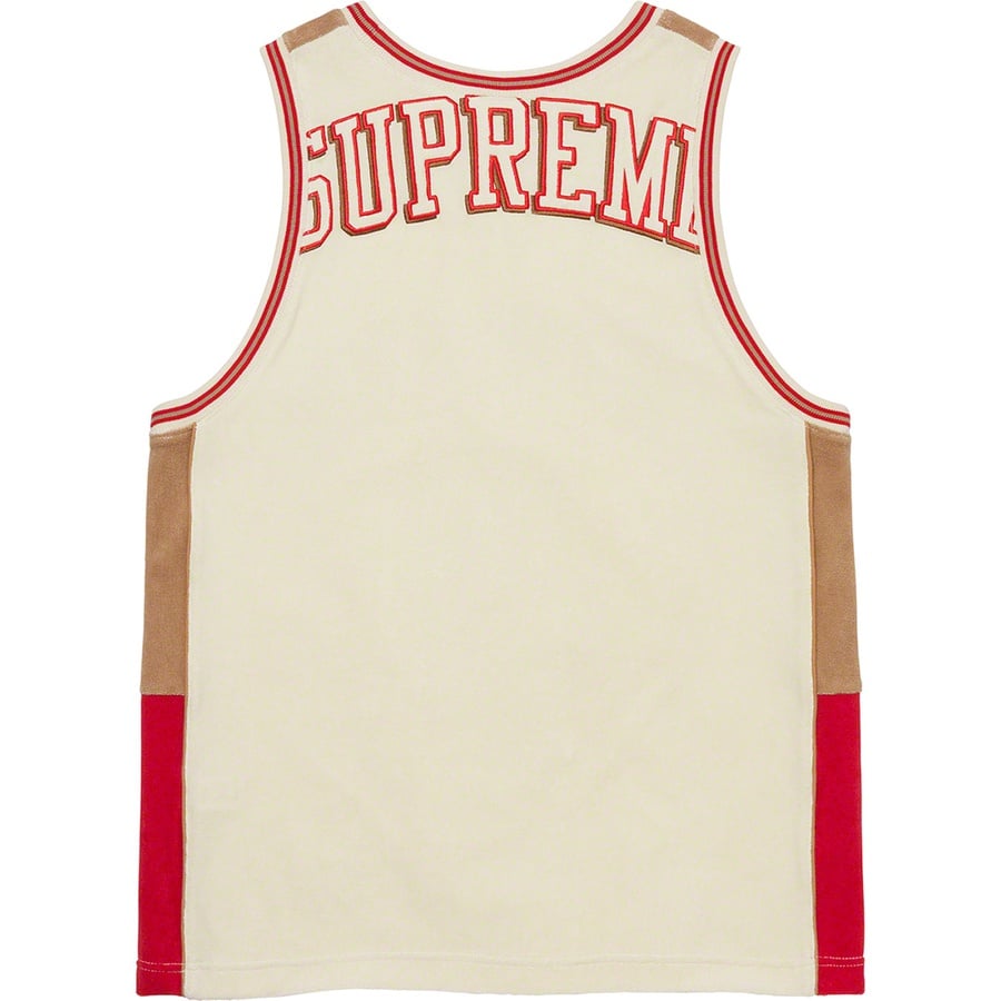 Details on Terry Basketball Jersey Stone from spring summer
                                                    2021 (Price is $110)