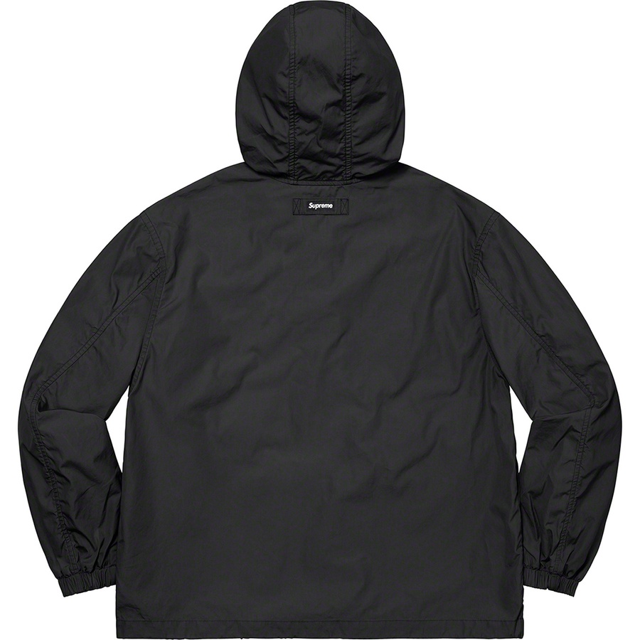Supreme Mesh Pocket Cargo Jacket (SS21) - Black - $238