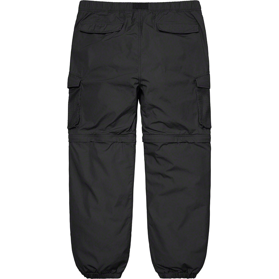 Details on Mesh Pocket Belted Cargo Pant Black from spring summer
                                                    2021 (Price is $198)