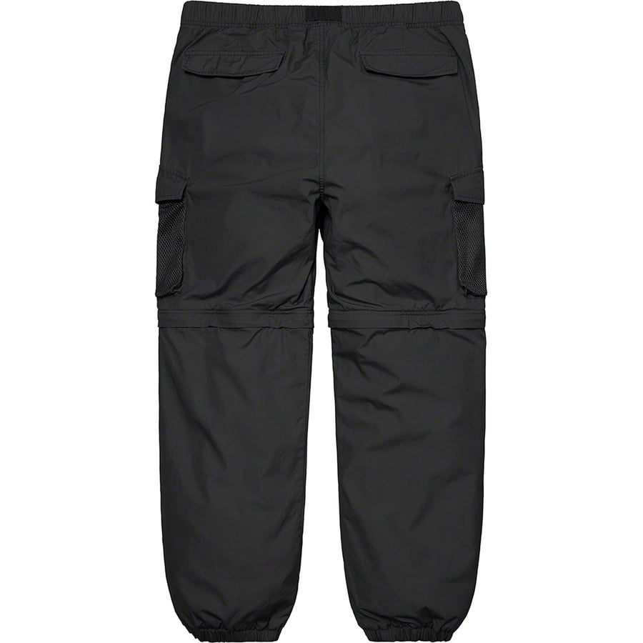 Details on Mesh Pocket Belted Cargo Pant Black from spring summer
                                                    2021 (Price is $198)