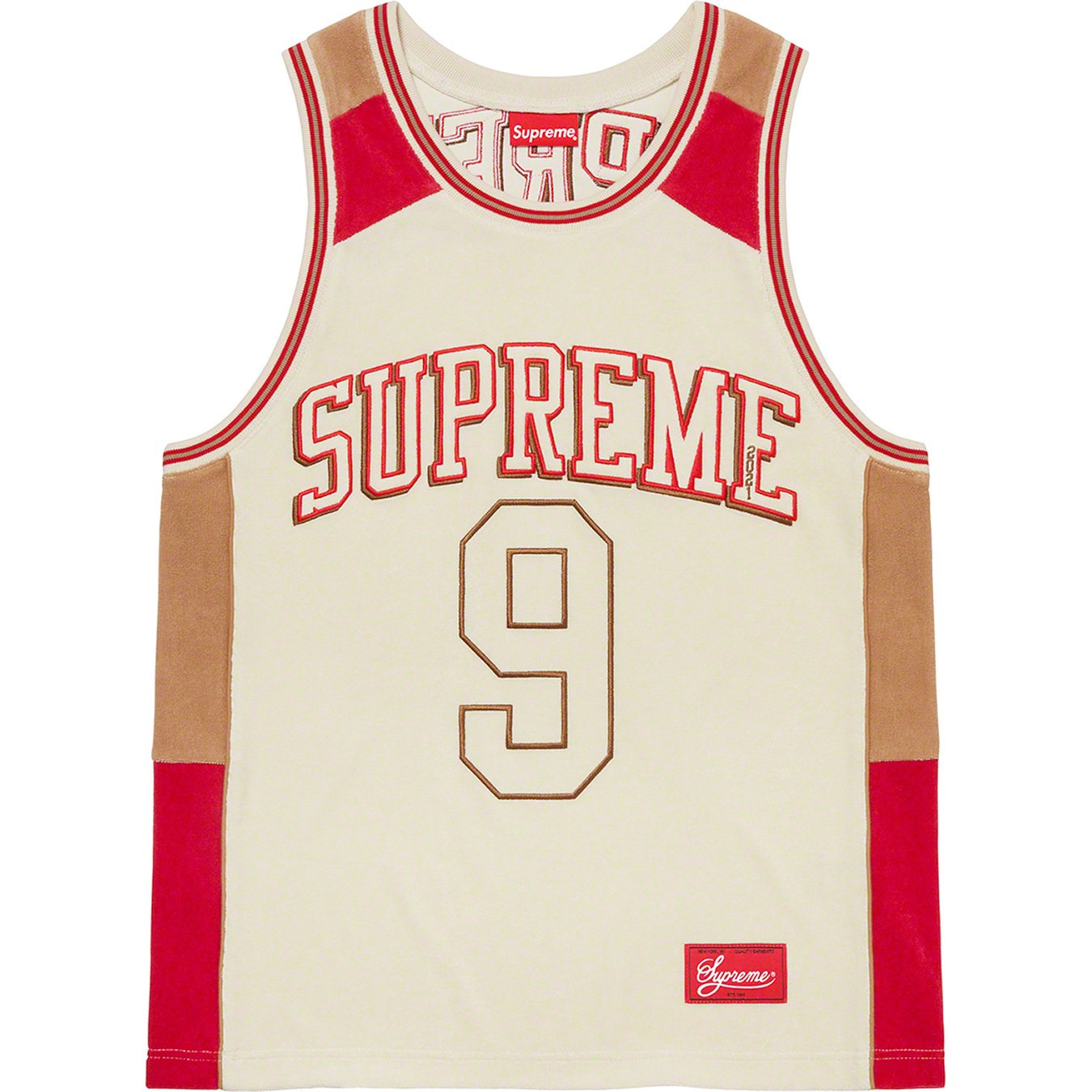 Terry Basketball Jersey - spring summer 2021 - Supreme