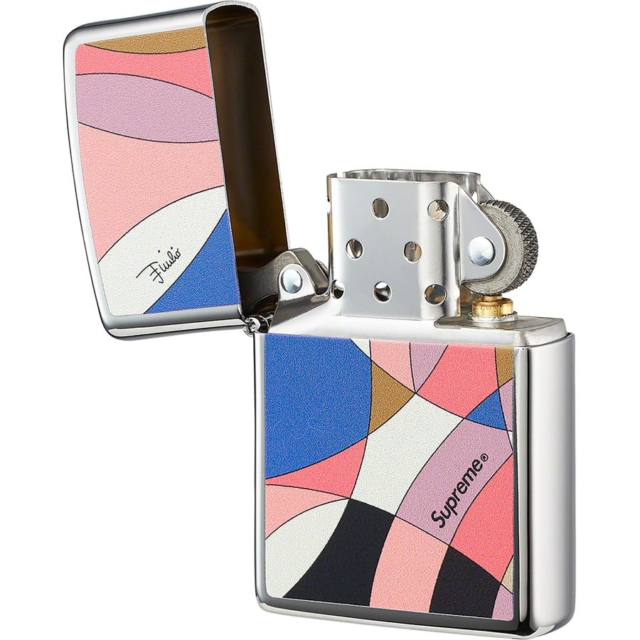 Details on Supreme Emilio Pucci Zippo Dusty Pink from spring summer
                                                    2021 (Price is $58)