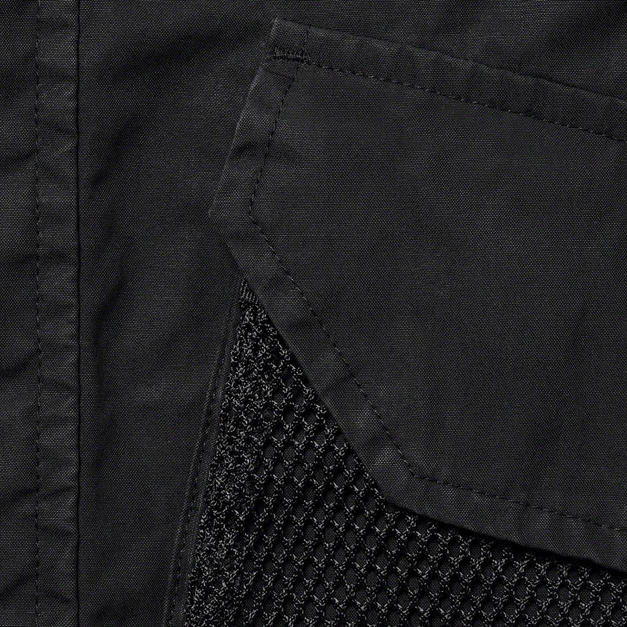 Details on Mesh Pocket Cargo Jacket Black from spring summer
                                                    2021 (Price is $238)