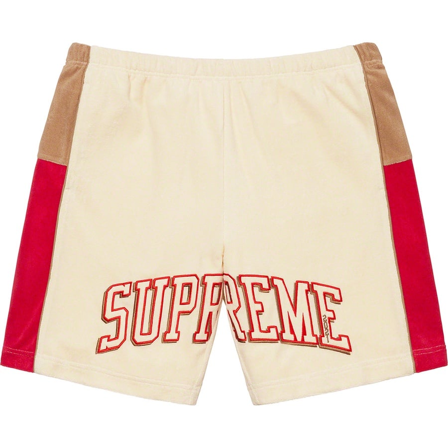 Details on Terry Basketball Short Stone from spring summer
                                                    2021 (Price is $110)