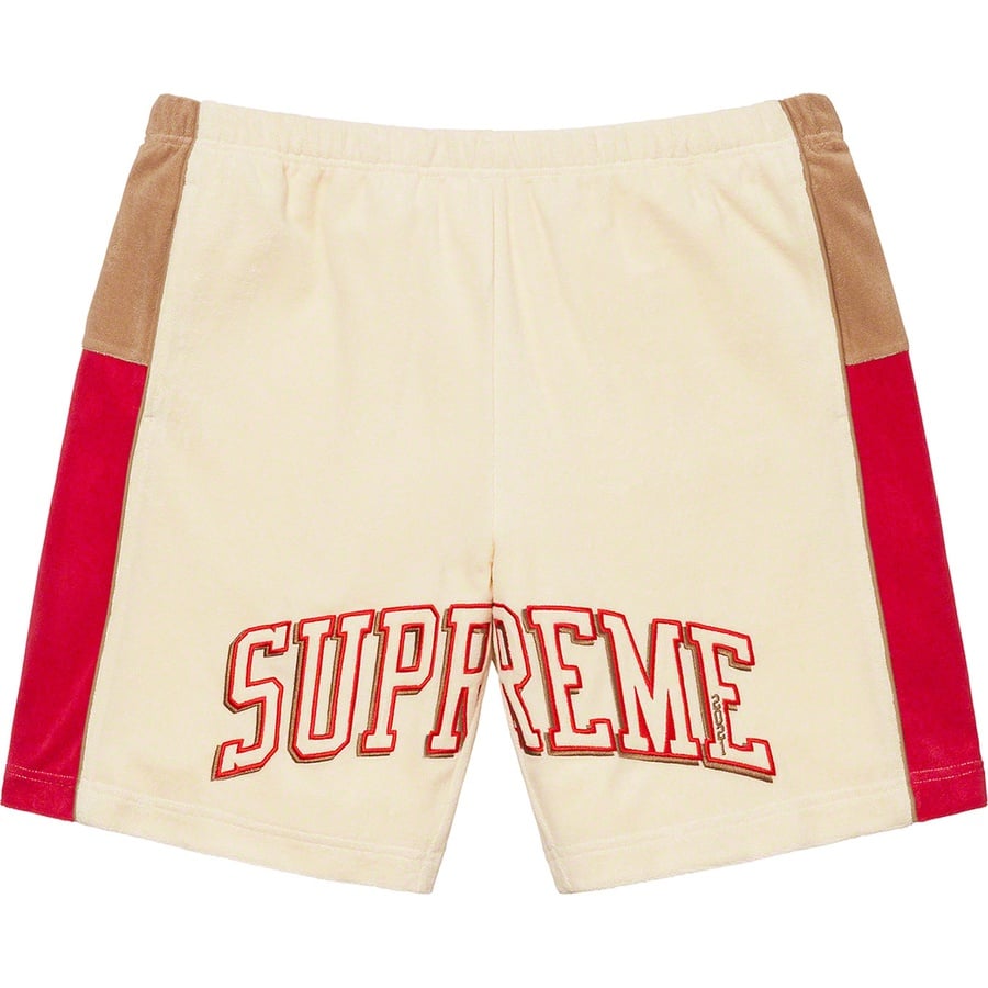 Buy Supreme Terry Basketball Jersey 'Stone' - SS21KN79 STONE