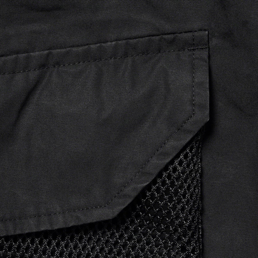 Details on Mesh Pocket Belted Cargo Pant Black from spring summer
                                                    2021 (Price is $198)