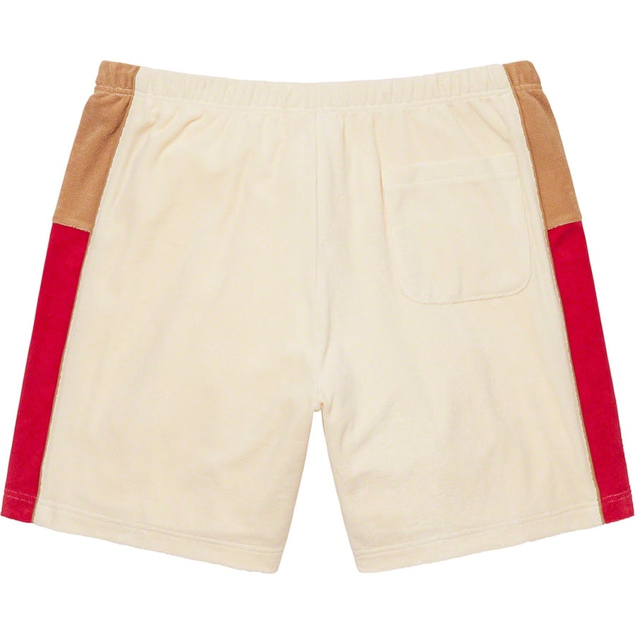 Details on Terry Basketball Short Stone from spring summer
                                                    2021 (Price is $110)