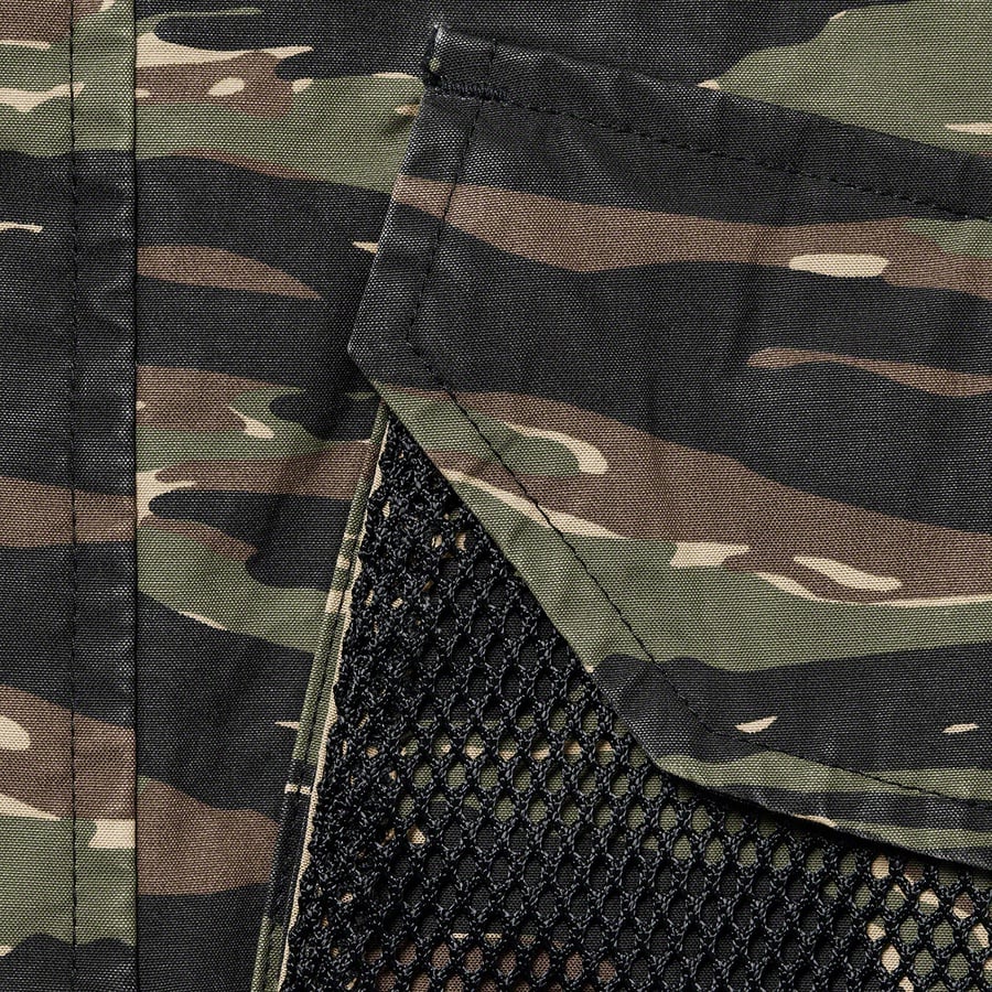 Mesh Pocket Cargo Jacket - spring summer 2021 - Supreme