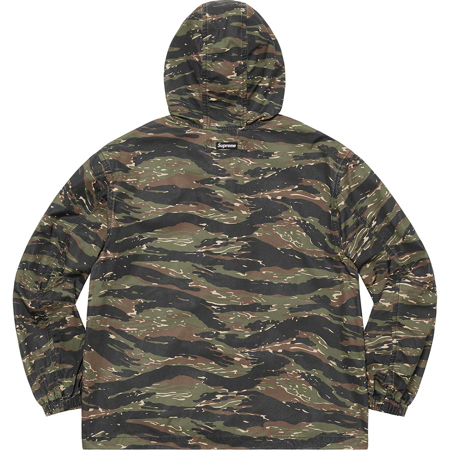 Supreme Mesh Pocket Cargo Jacket (SS21) - Tigerstripe Camo - $238