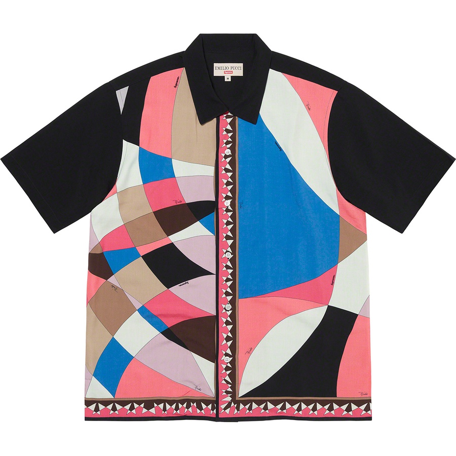 Emilio Pucci S S Shirt - spring summer 2021 - Supreme