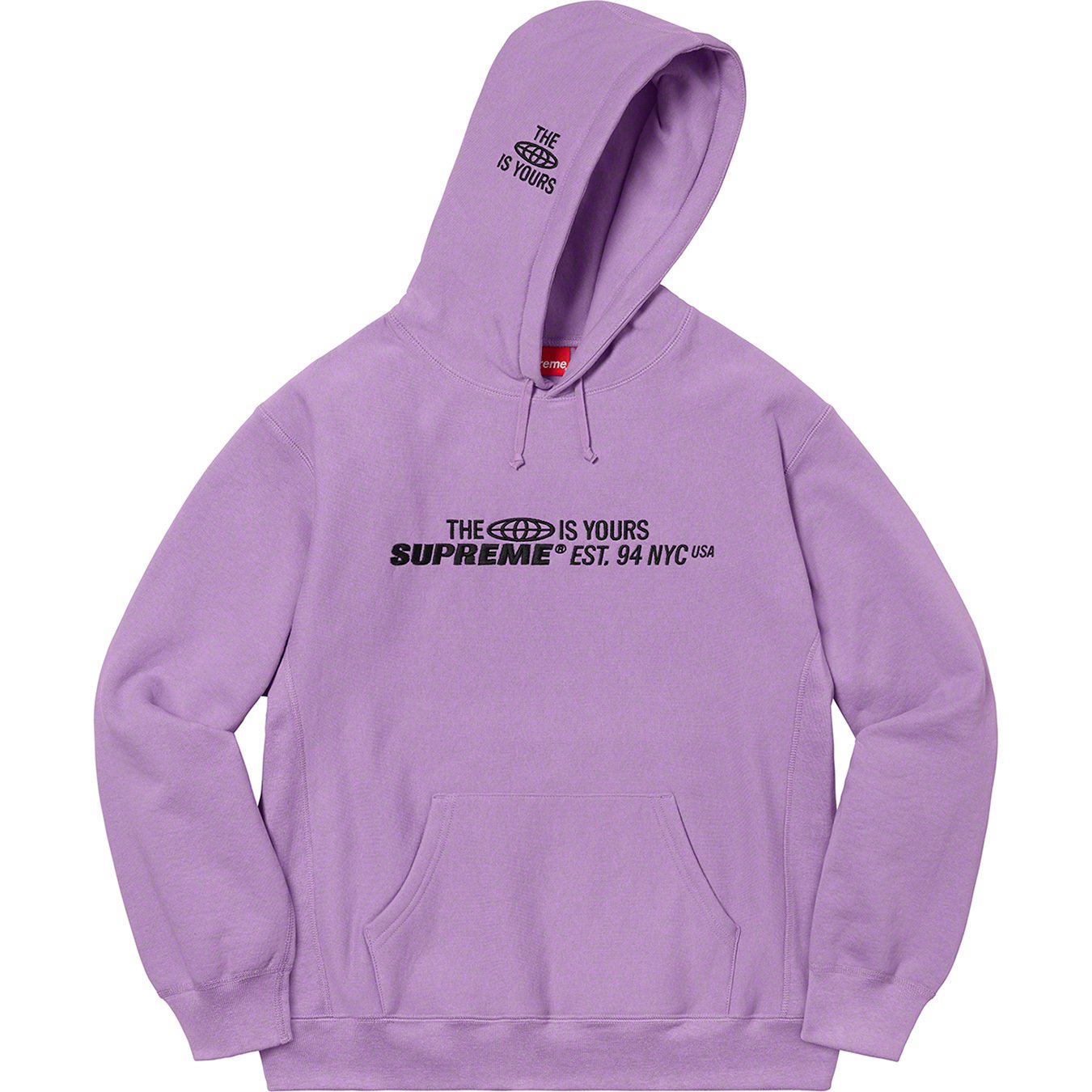 S パープル Supreme Motion Logo Hooded Sweats