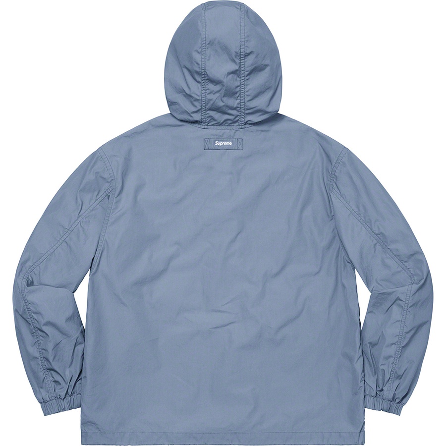 Supreme Mesh Pocket Cargo Jacket (SS21) - Slate - $238