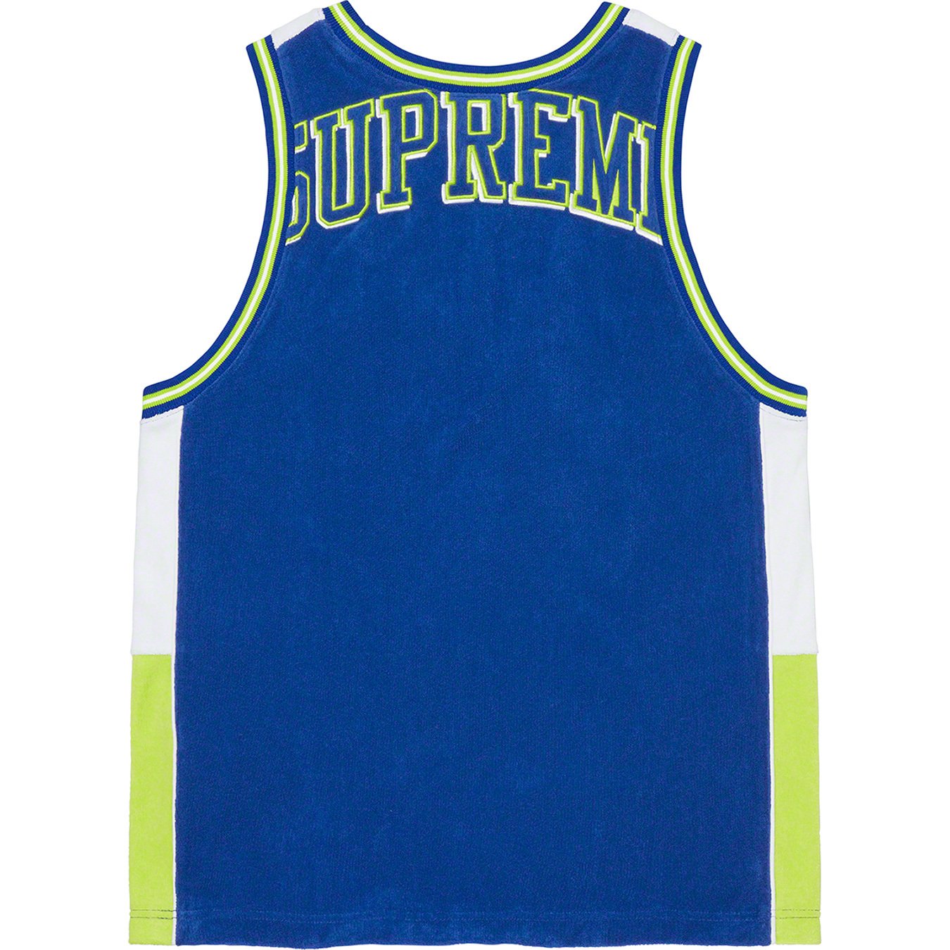 Supreme Terry Basketball Jersey Stone