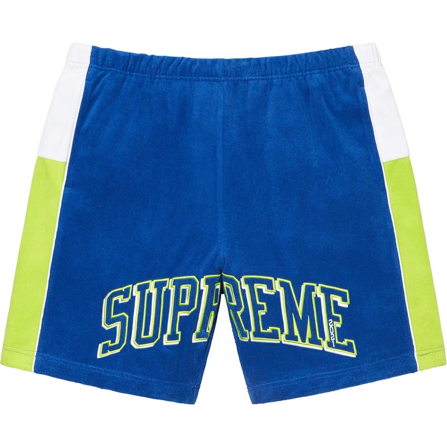 Details on Terry Basketball Short Royal from spring summer
                                                    2021 (Price is $110)