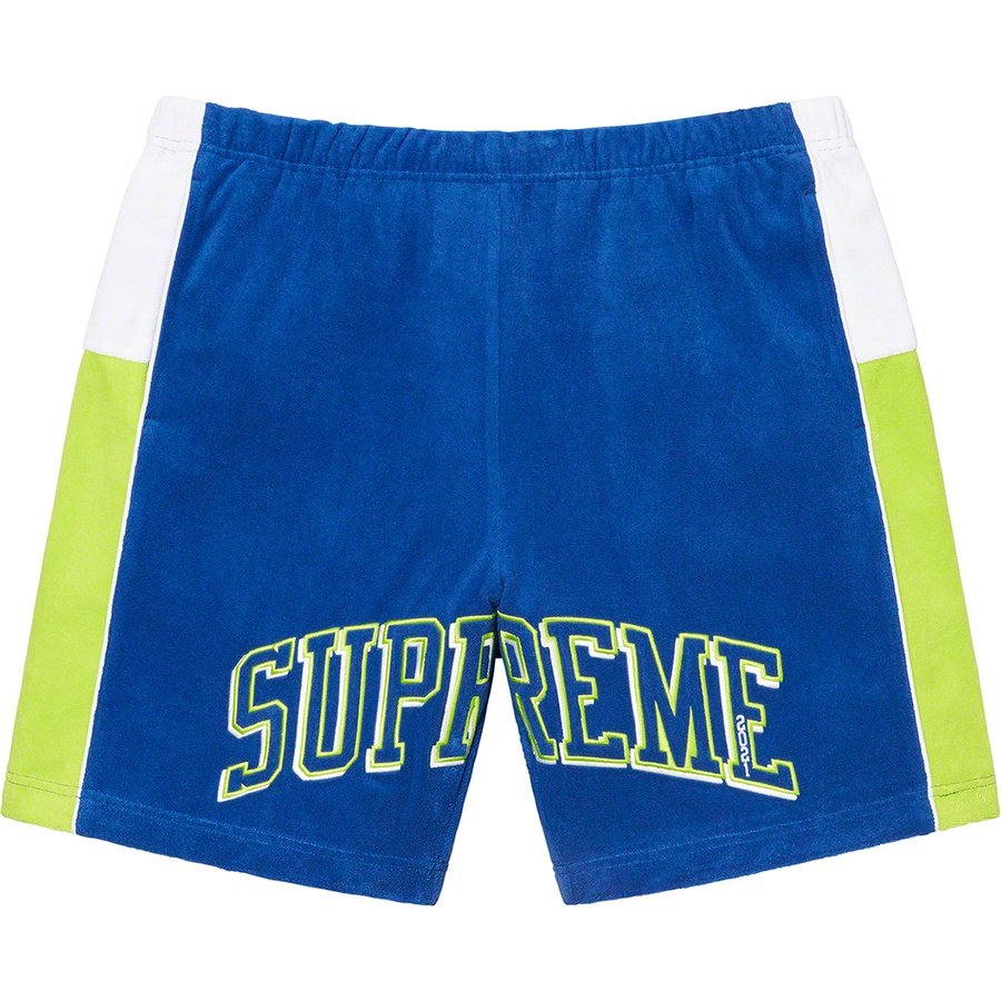 Supreme Terry Basketball Short (SS21) - Royal - $110