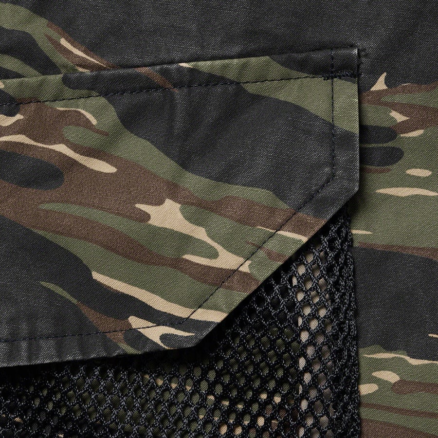 Details on Mesh Pocket Belted Cargo Pant Tigerstripe Camo from spring summer
                                                    2021 (Price is $198)