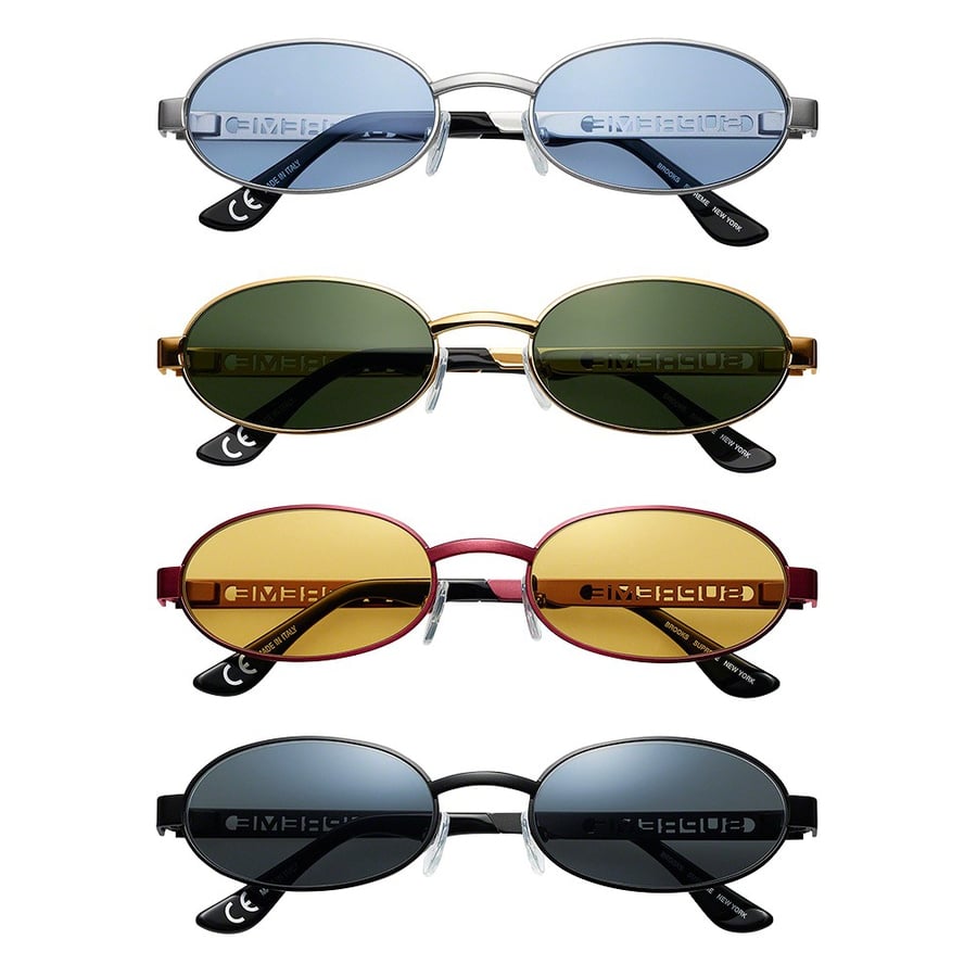 Supreme Brooks Sunglasses released during spring summer 21 season