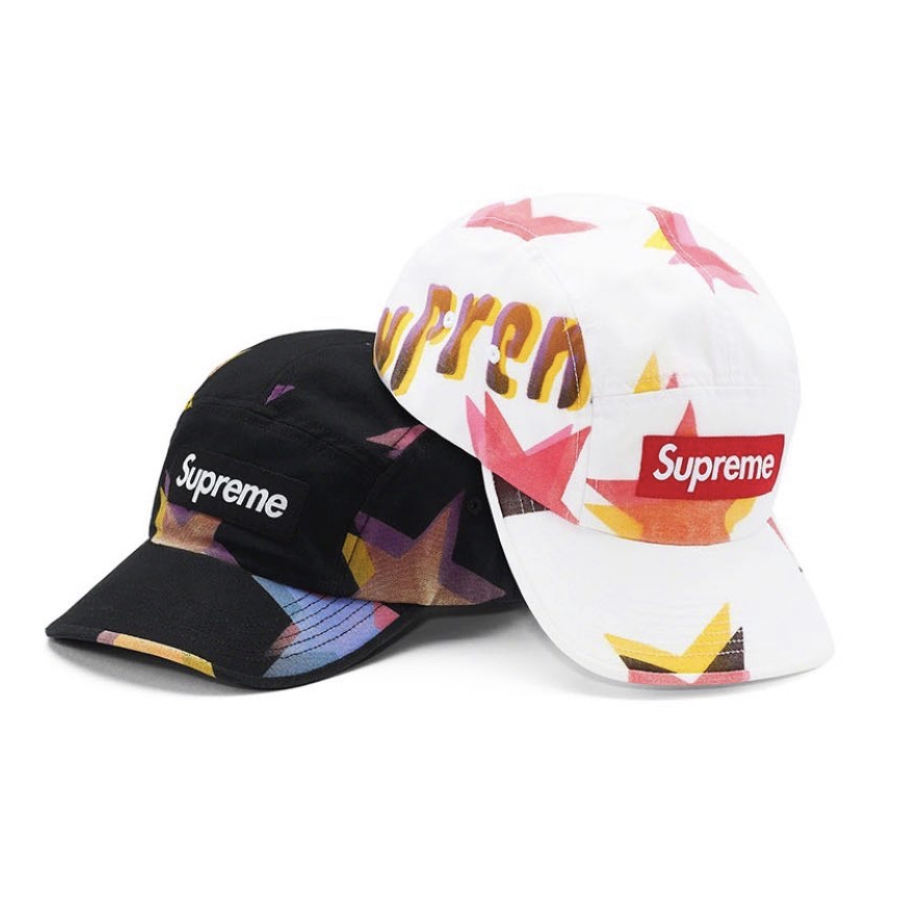 Supreme Gonz Stars Camp Cap for spring summer 21 season