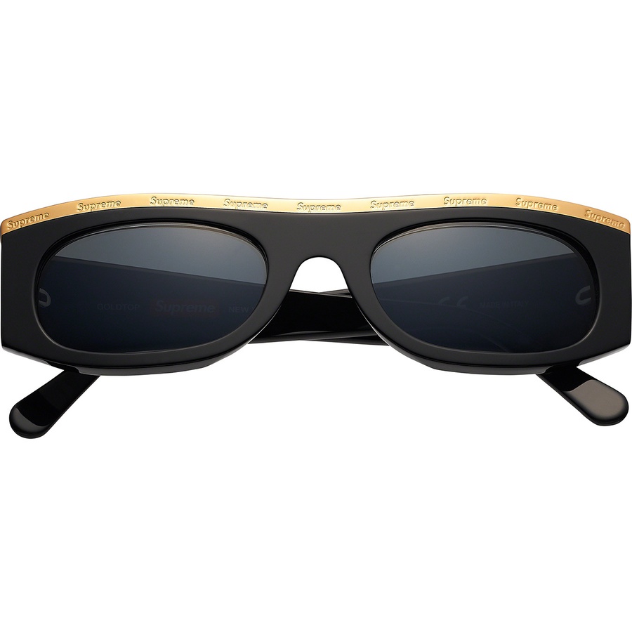 Details on Goldtop Sunglasses Black from spring summer
                                                    2021 (Price is $198)