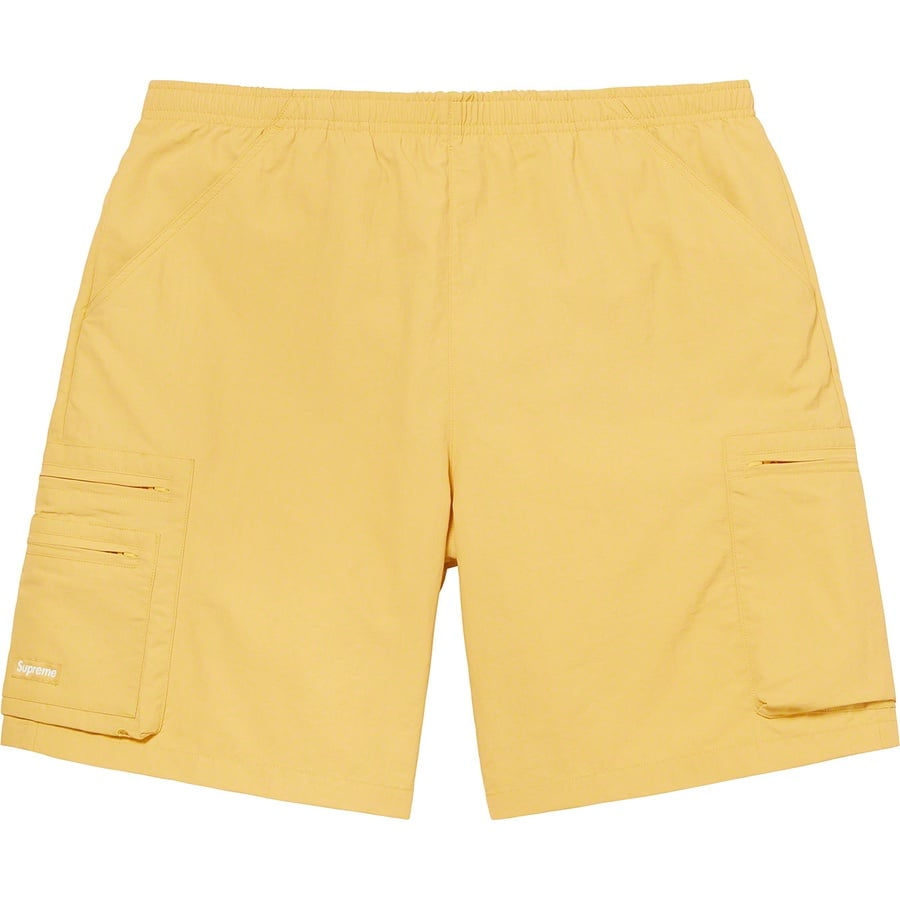 Details on Cargo Water Short Pale Yellow from spring summer
                                                    2021 (Price is $110)
