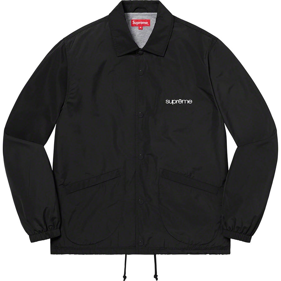 Details on Five Boroughs Coaches Jacket Black from spring summer
                                                    2021 (Price is $138)