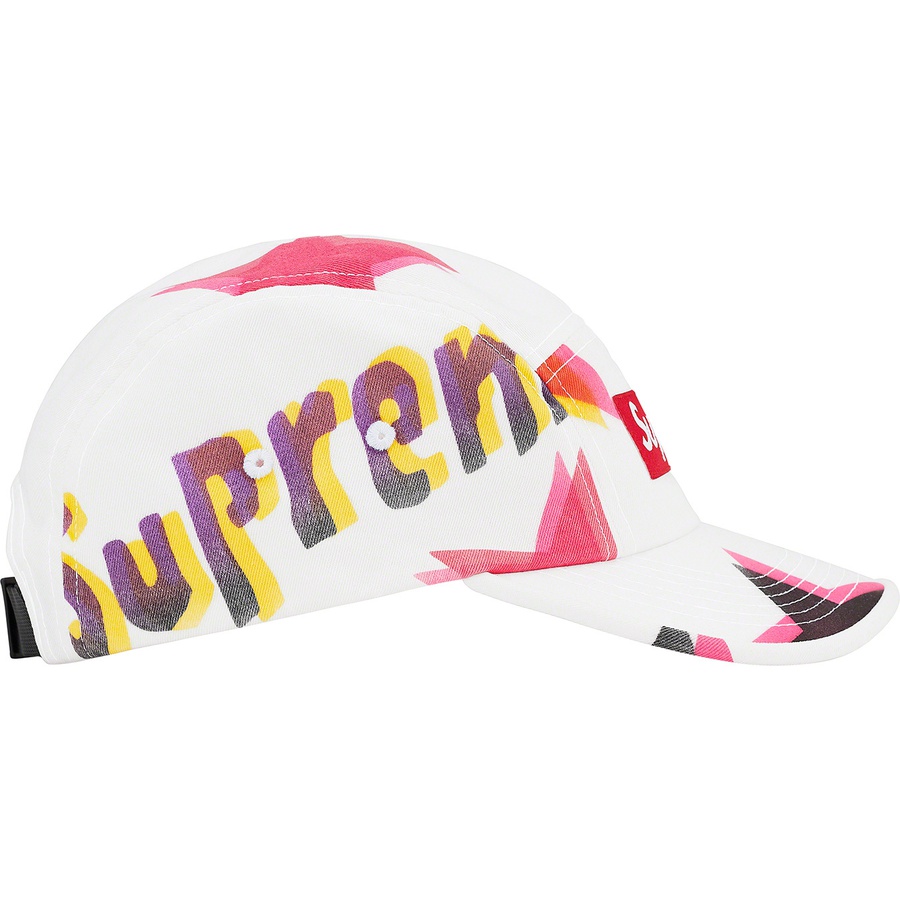 Details on Gonz Stars Camp Cap White from spring summer
                                                    2021 (Price is $48)