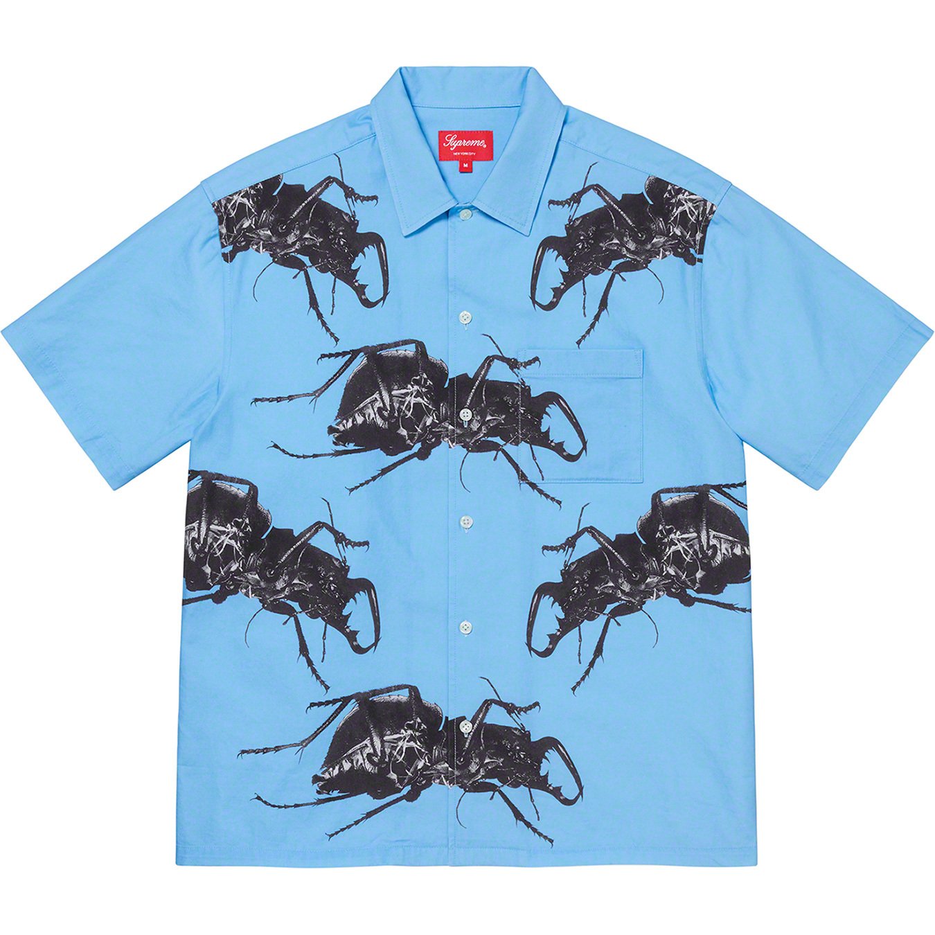 Beetle S S Shirt - spring summer 2021 - Supreme