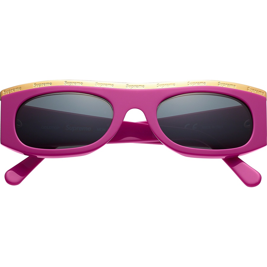 Details on Goldtop Sunglasses Purple from spring summer
                                                    2021 (Price is $198)