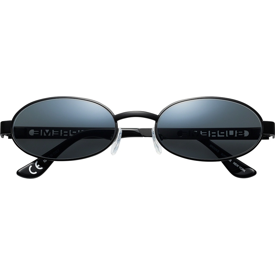 Details on Brooks Sunglasses Black from spring summer
                                                    2021 (Price is $188)