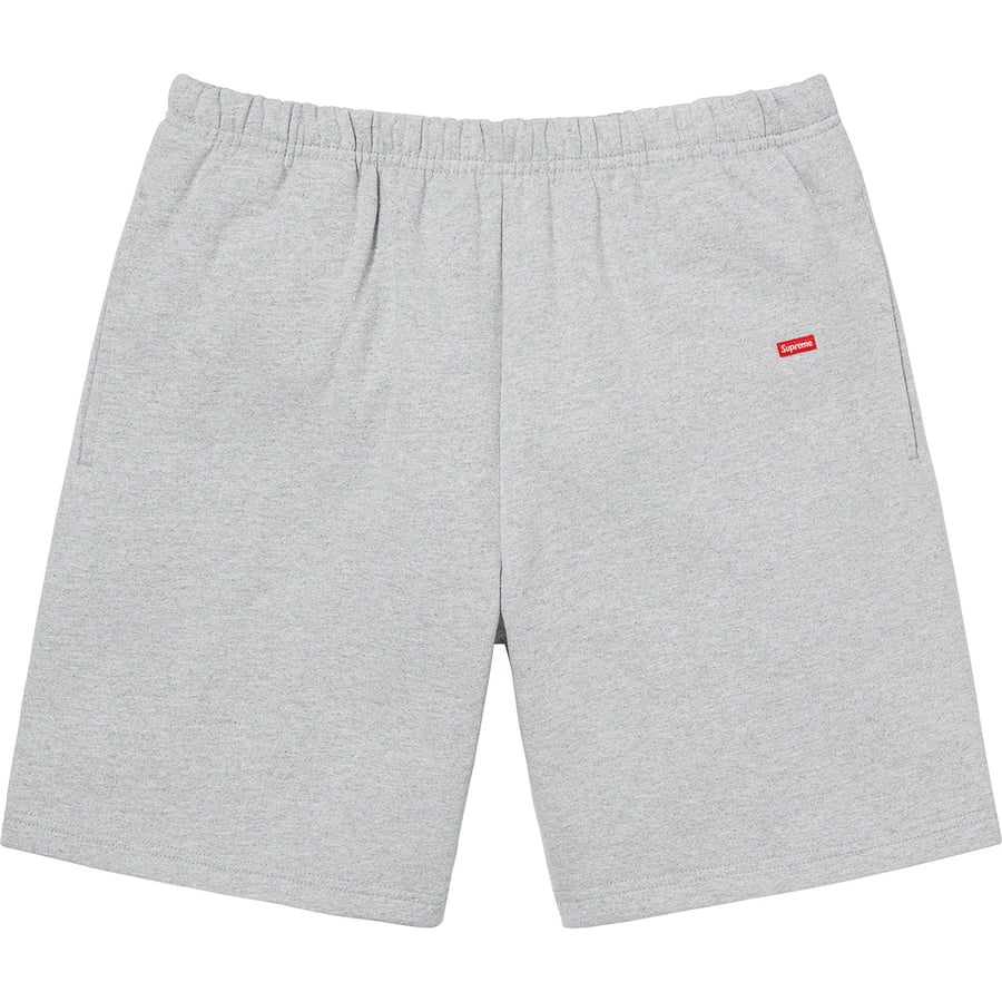 Details on Small Box Sweatshort Heather Grey from spring summer
                                                    2021 (Price is $118)