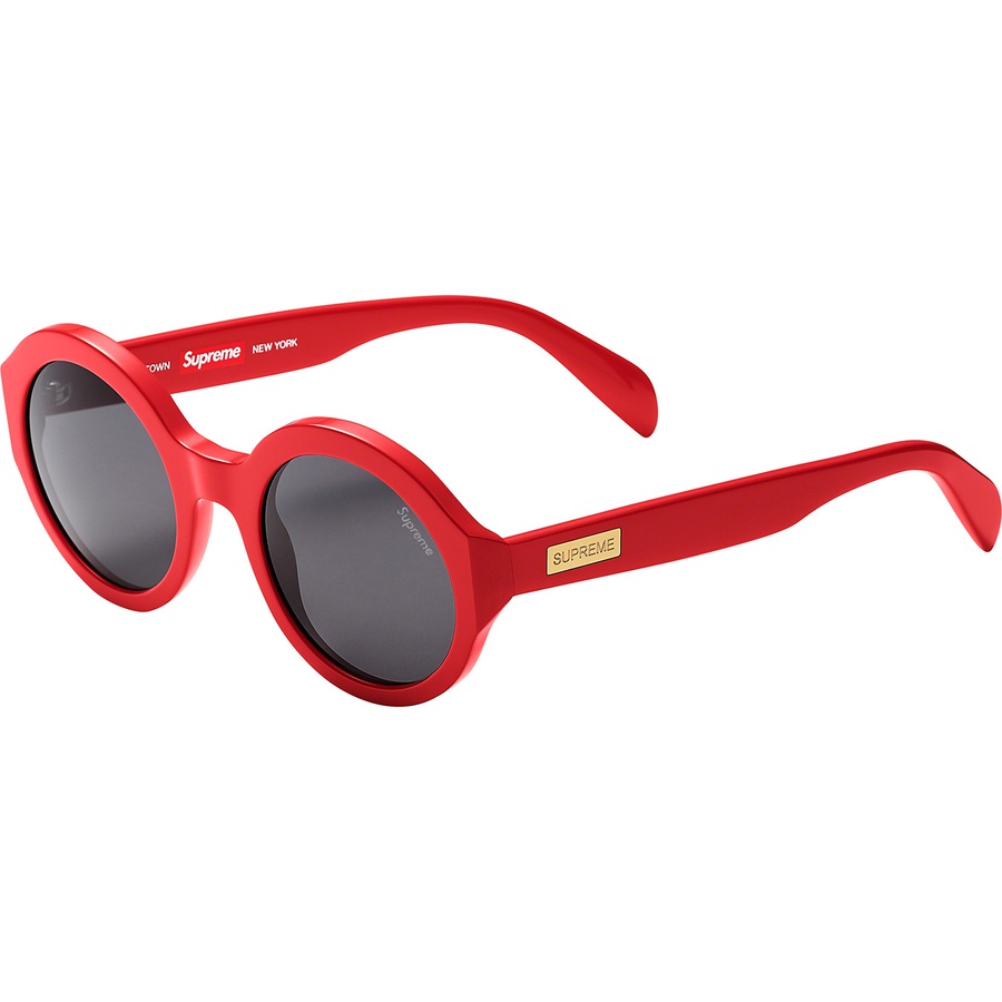 Details on Downtown Sunglasses Red from spring summer
                                                    2021 (Price is $178)