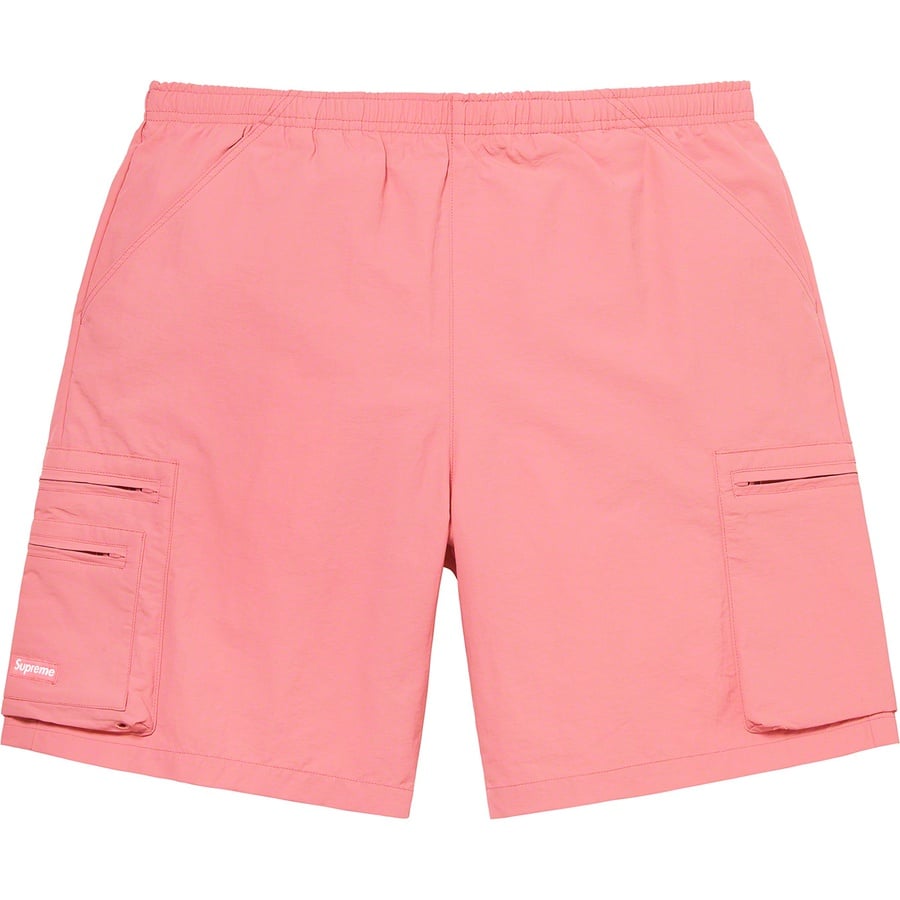 Details on Cargo Water Short Pink from spring summer
                                                    2021 (Price is $110)