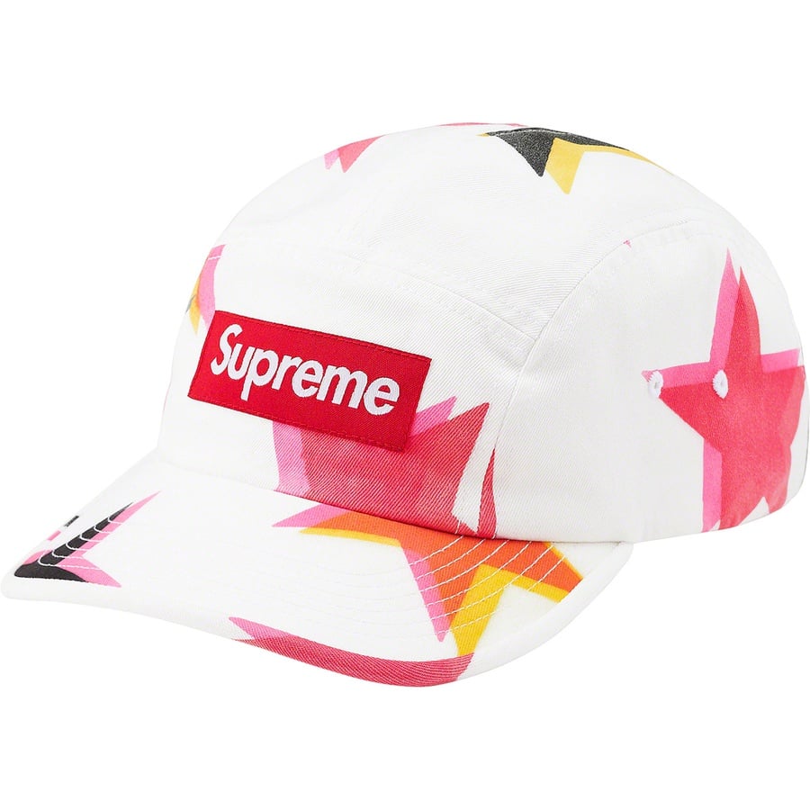 Details on Gonz Stars Camp Cap White from spring summer
                                                    2021 (Price is $48)