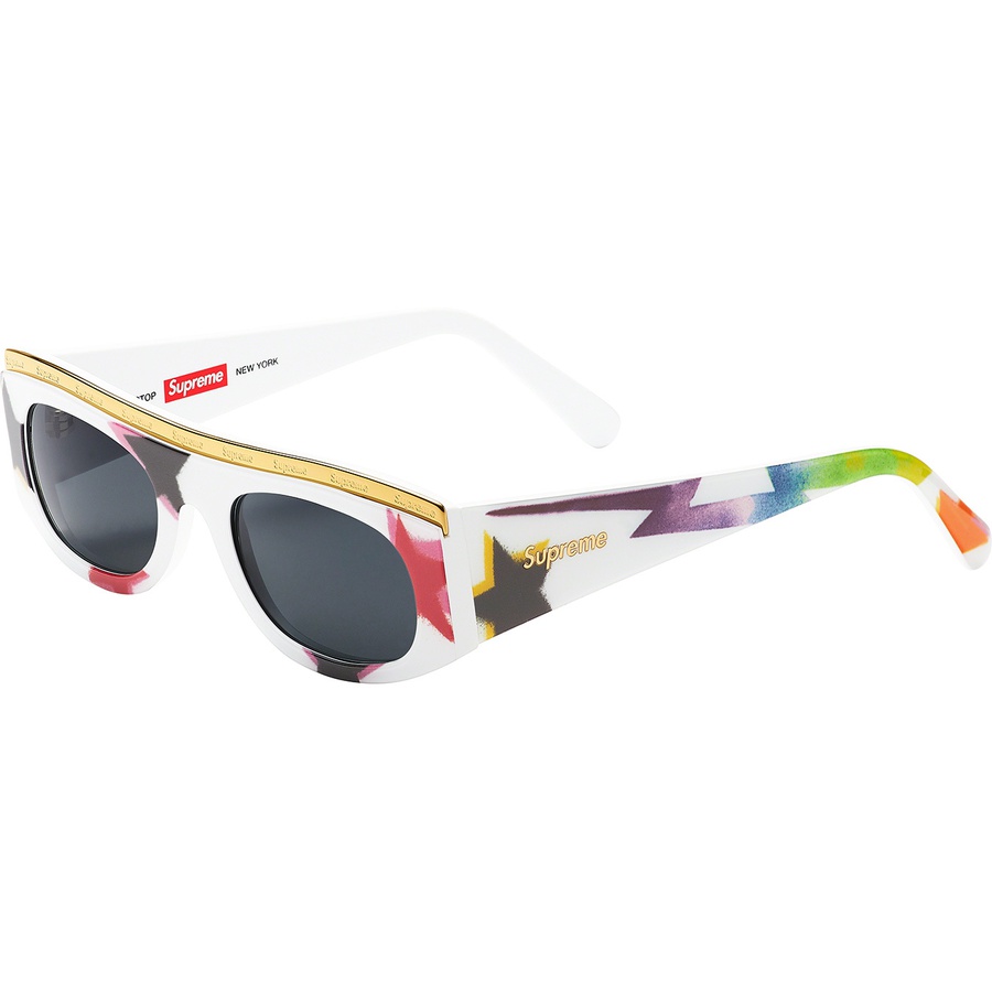 Details on Goldtop Sunglasses White Gonz Stars from spring summer
                                                    2021 (Price is $198)