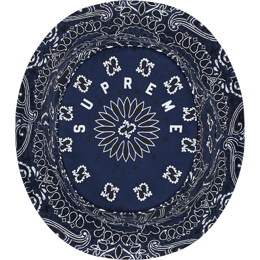 Details on Bandana Crusher Navy from spring summer
                                                    2021 (Price is $58)