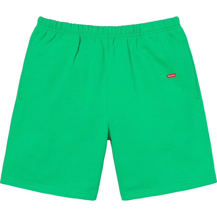 Details on Small Box Sweatshort Green from spring summer
                                                    2021 (Price is $118)