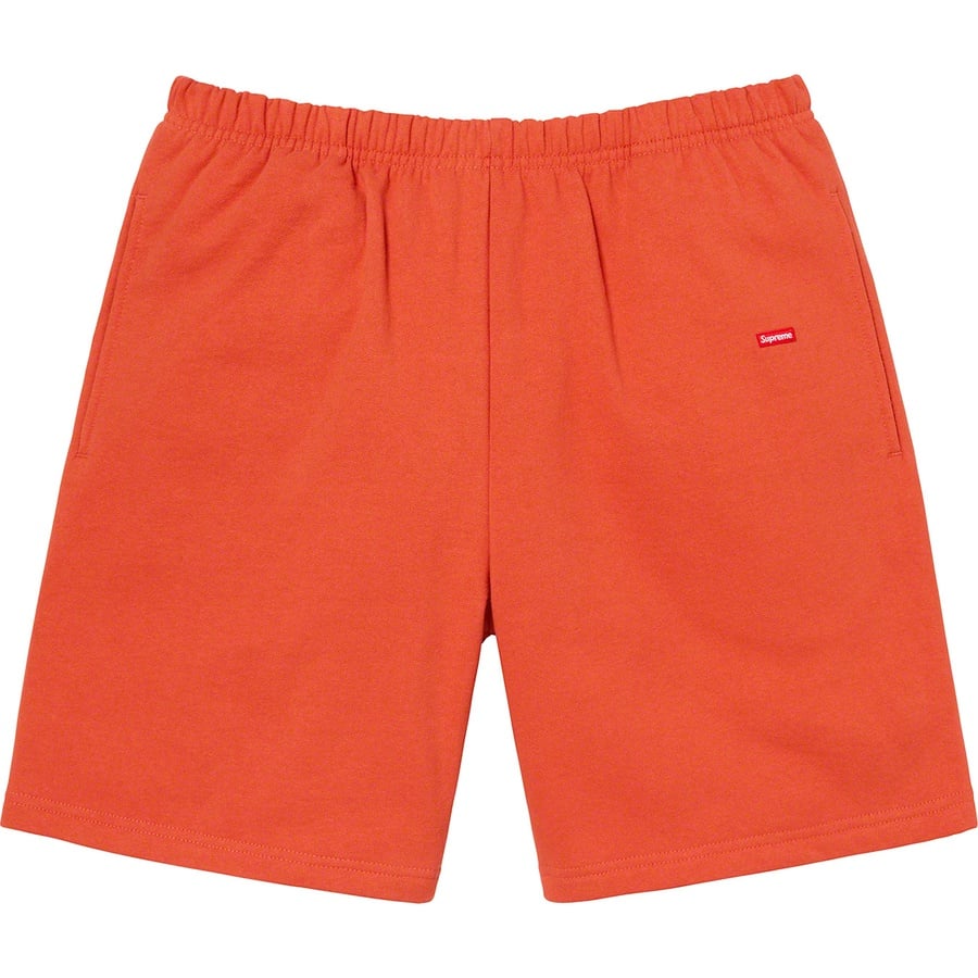 Details on Small Box Sweatshort Burnt Orange from spring summer
                                                    2021 (Price is $118)