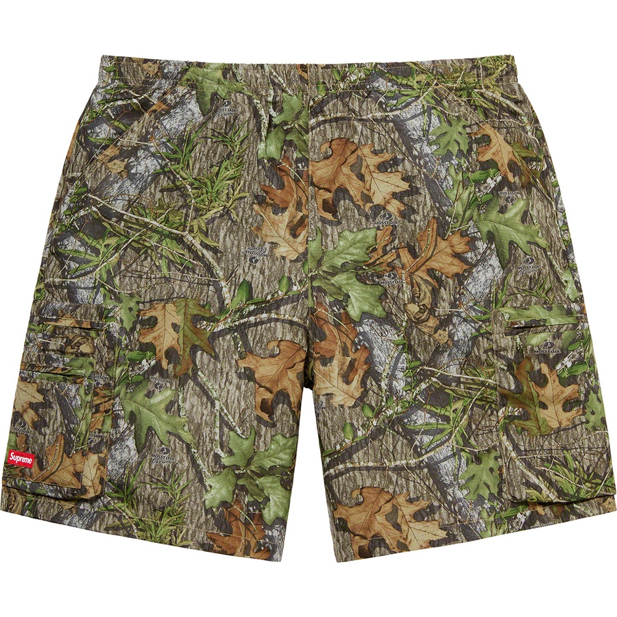 Details on Cargo Water Short Mossy Oak® Camo from spring summer
                                                    2021 (Price is $110)