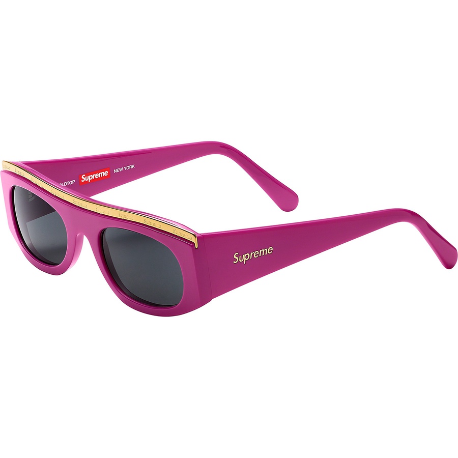 Details on Goldtop Sunglasses Purple from spring summer
                                                    2021 (Price is $198)