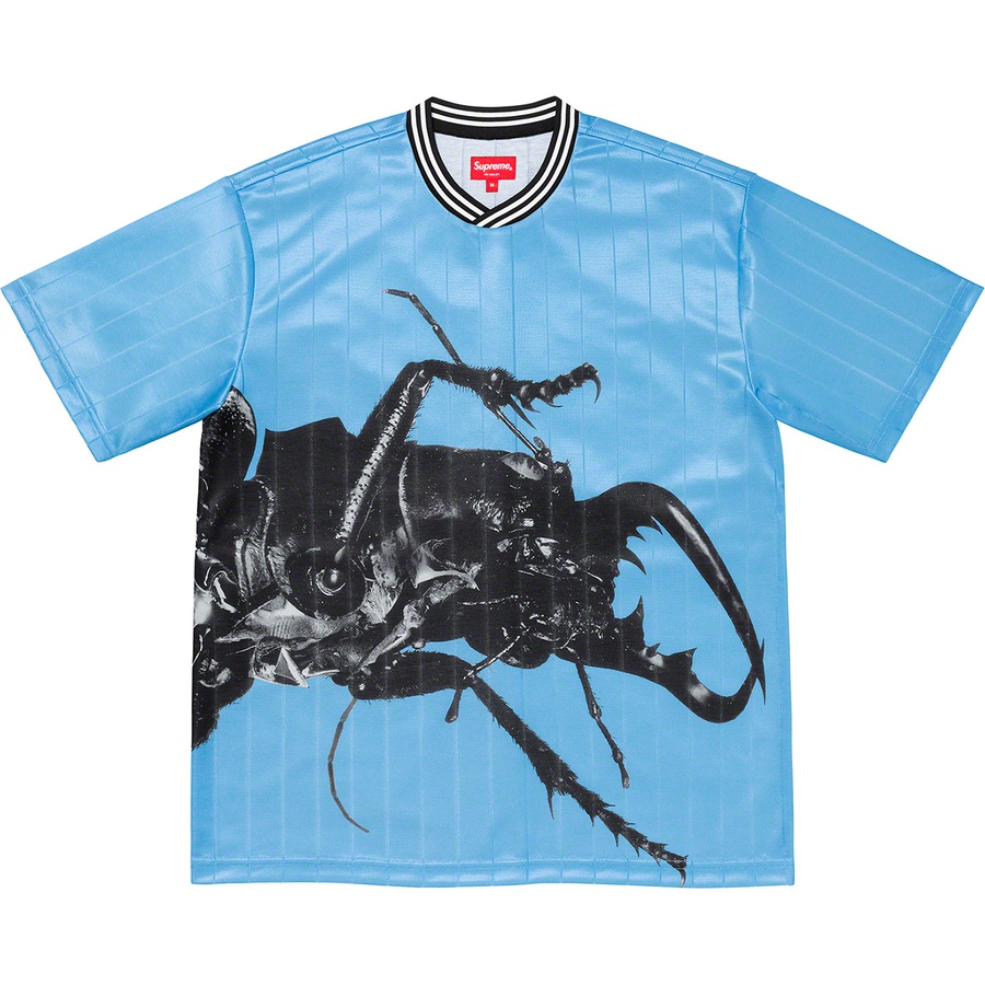 Details on Beetle Soccer Top Blue from spring summer
                                                    2021 (Price is $110)