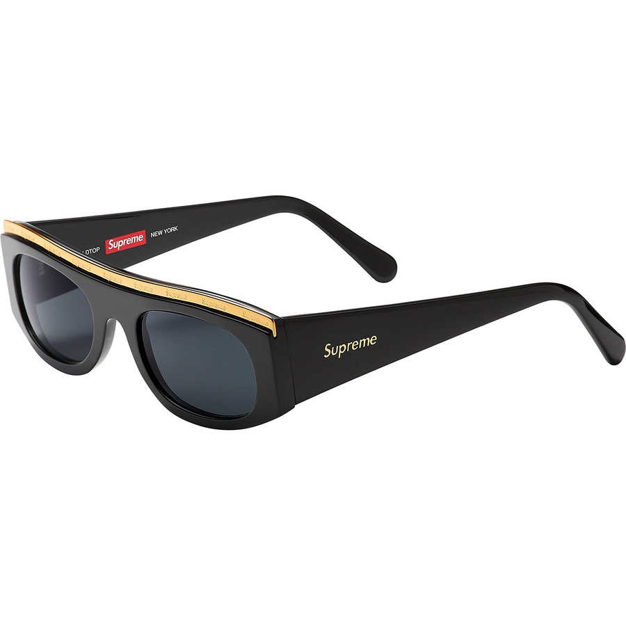 Details on Goldtop Sunglasses Black from spring summer
                                                    2021 (Price is $198)