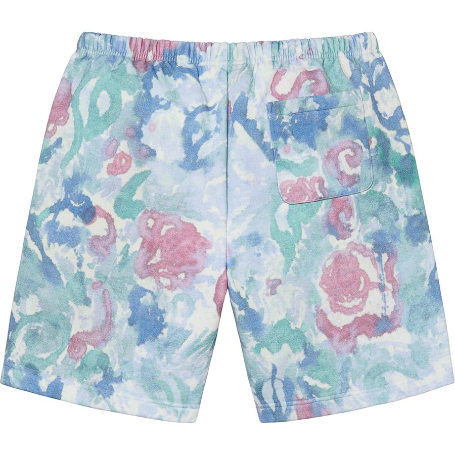 Details on Small Box Sweatshort Watercolor Floral from spring summer
                                                    2021 (Price is $118)