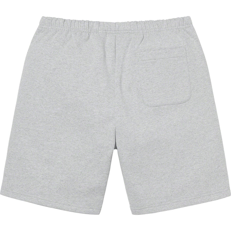Details on Small Box Sweatshort Heather Grey from spring summer
                                                    2021 (Price is $118)