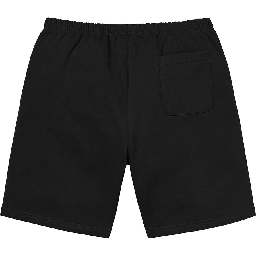 Details on Small Box Sweatshort Black from spring summer
                                                    2021 (Price is $118)