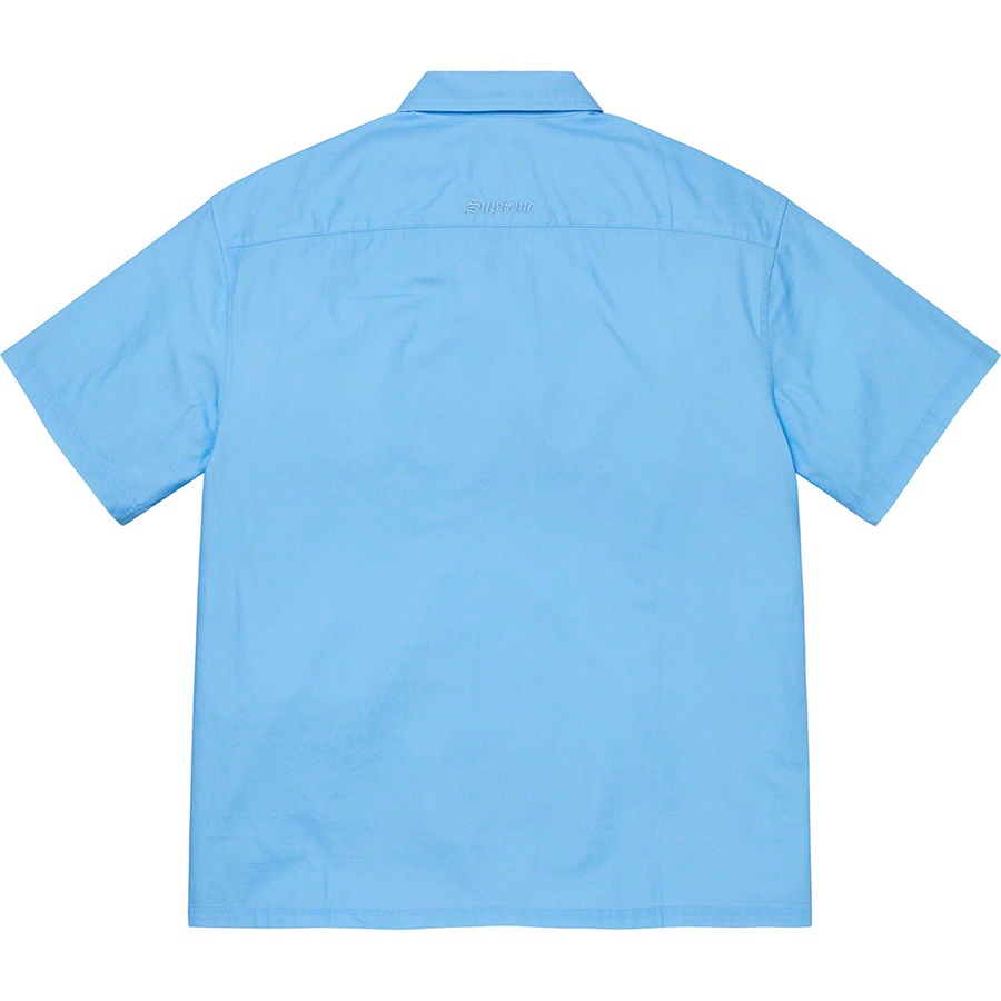 Beetle S/S Shirt Blue