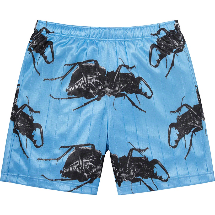 Details on Beetle Short Blue from spring summer
                                                    2021 (Price is $118)