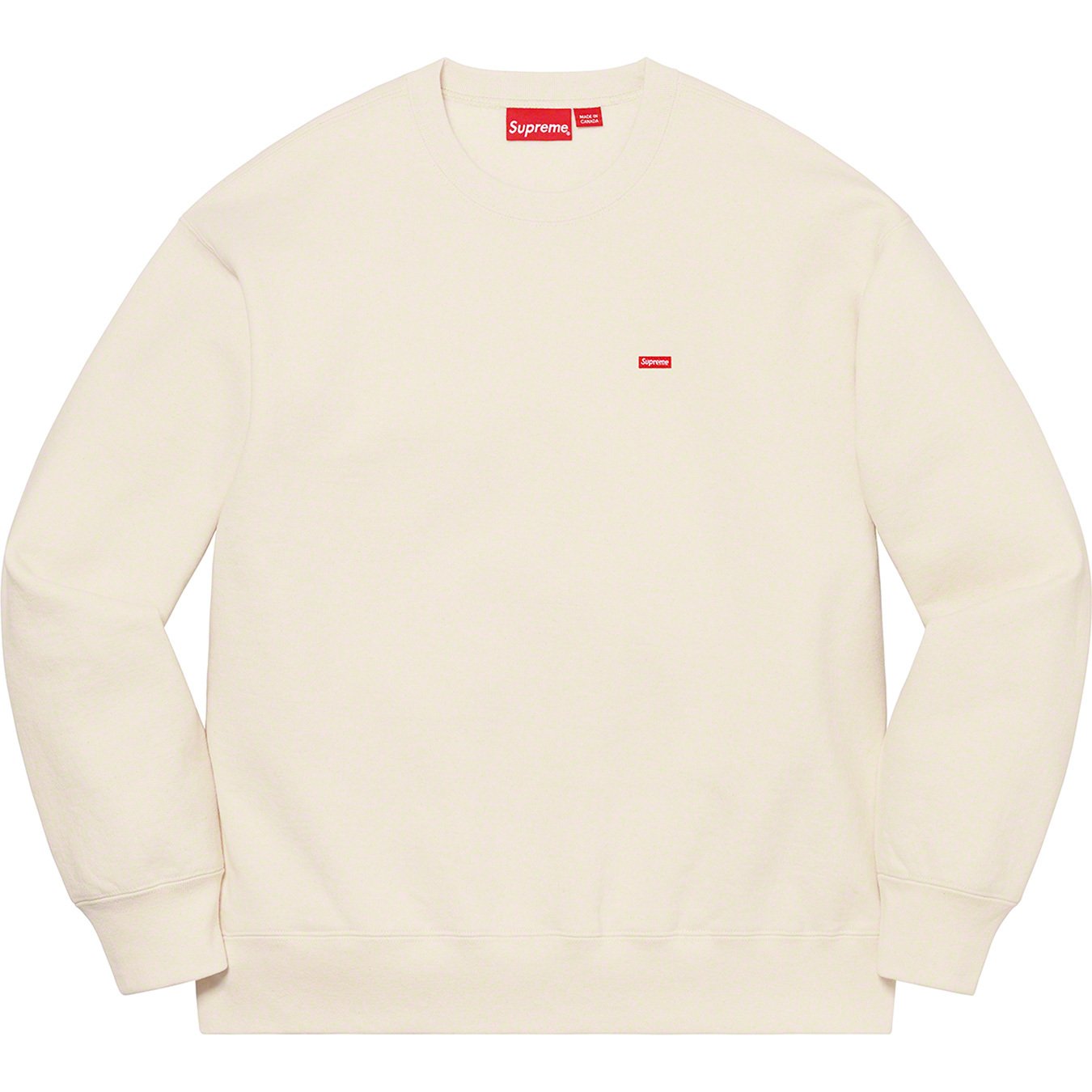 Small Box Crewneck - spring summer 2021 - Supreme