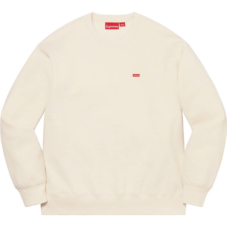 Details on Small Box Crewneck Natural from spring summer
                                                    2021 (Price is $138)