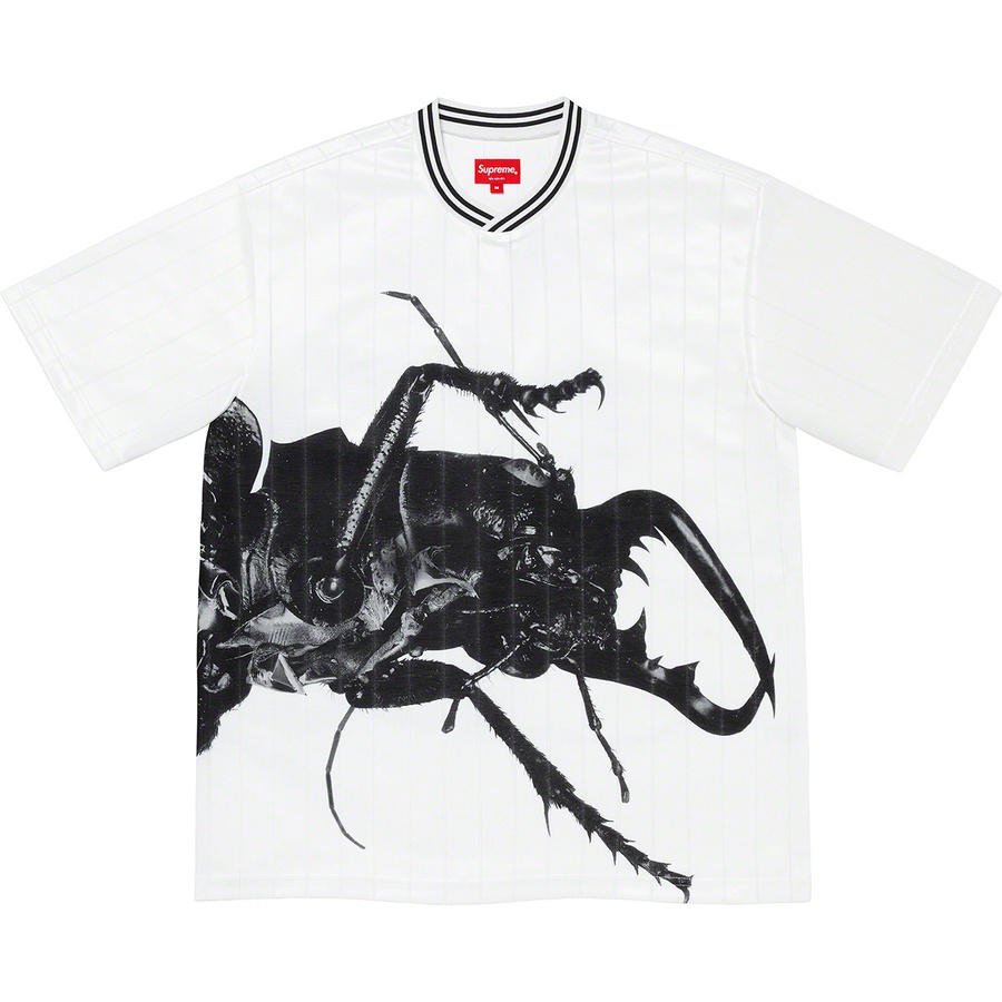 Details on Beetle Soccer Top White from spring summer
                                                    2021 (Price is $110)